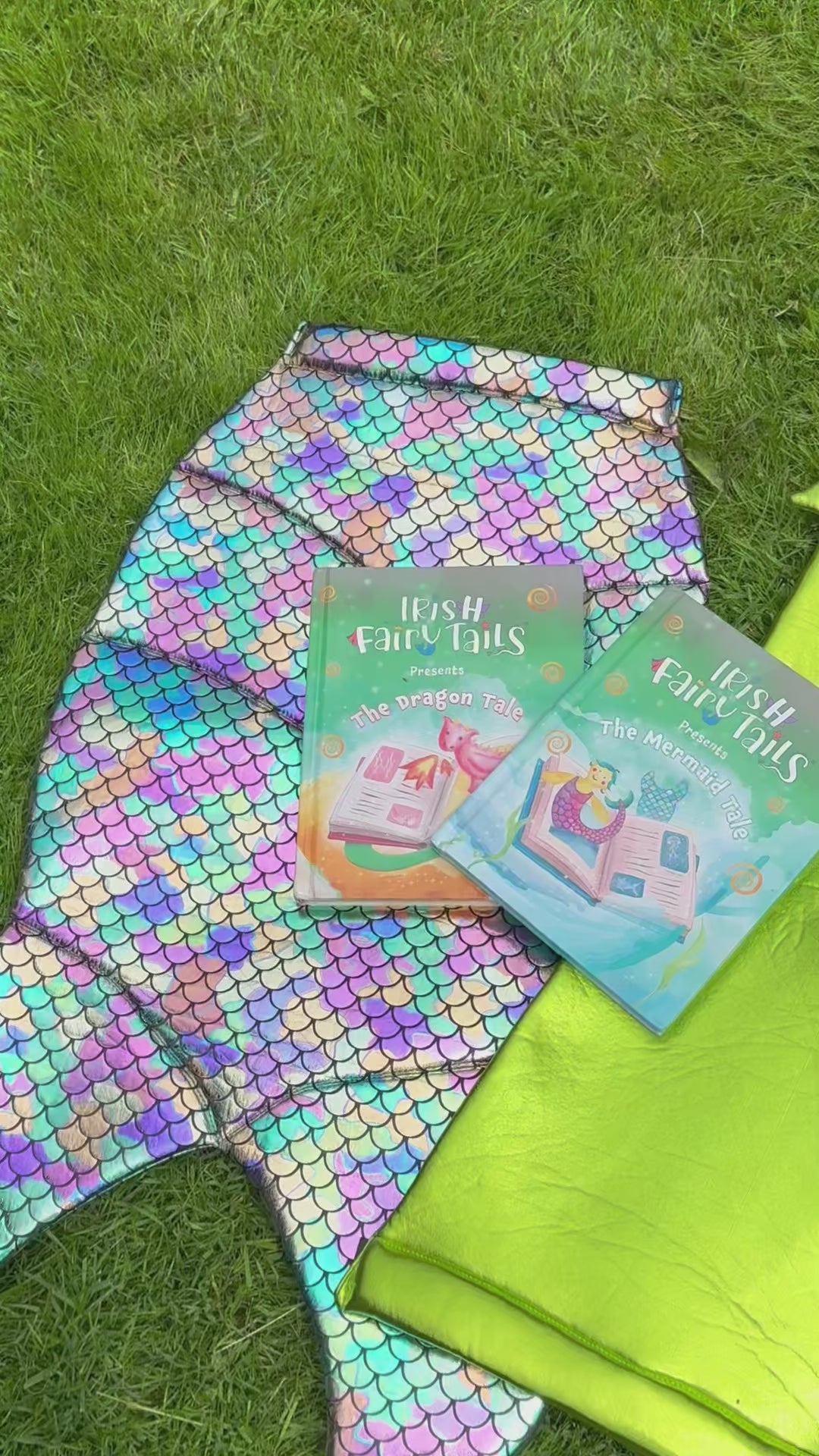 Mermaid + Dragon Complete Adventure Set