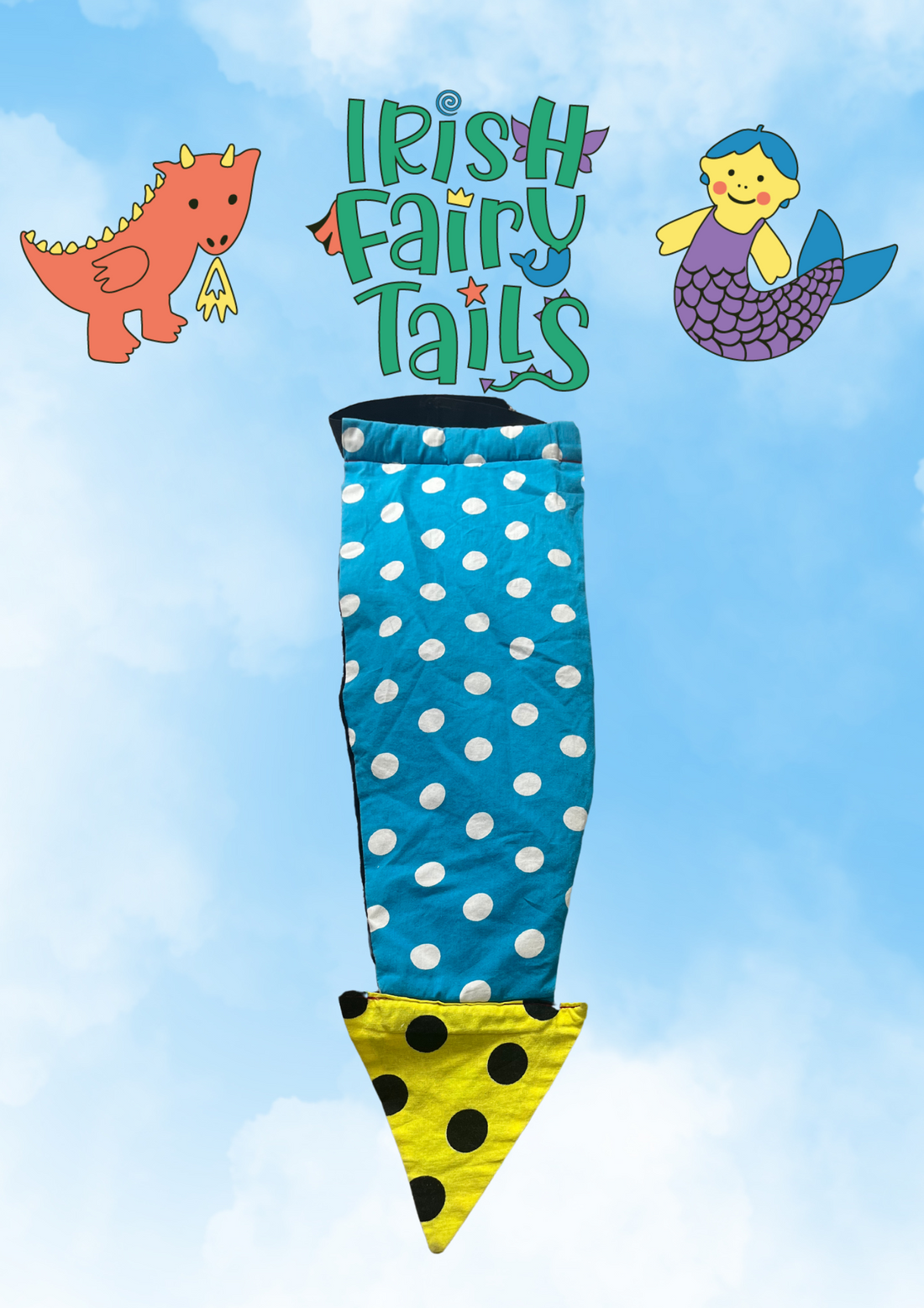 Irish Fairy Tails, Dragon tail