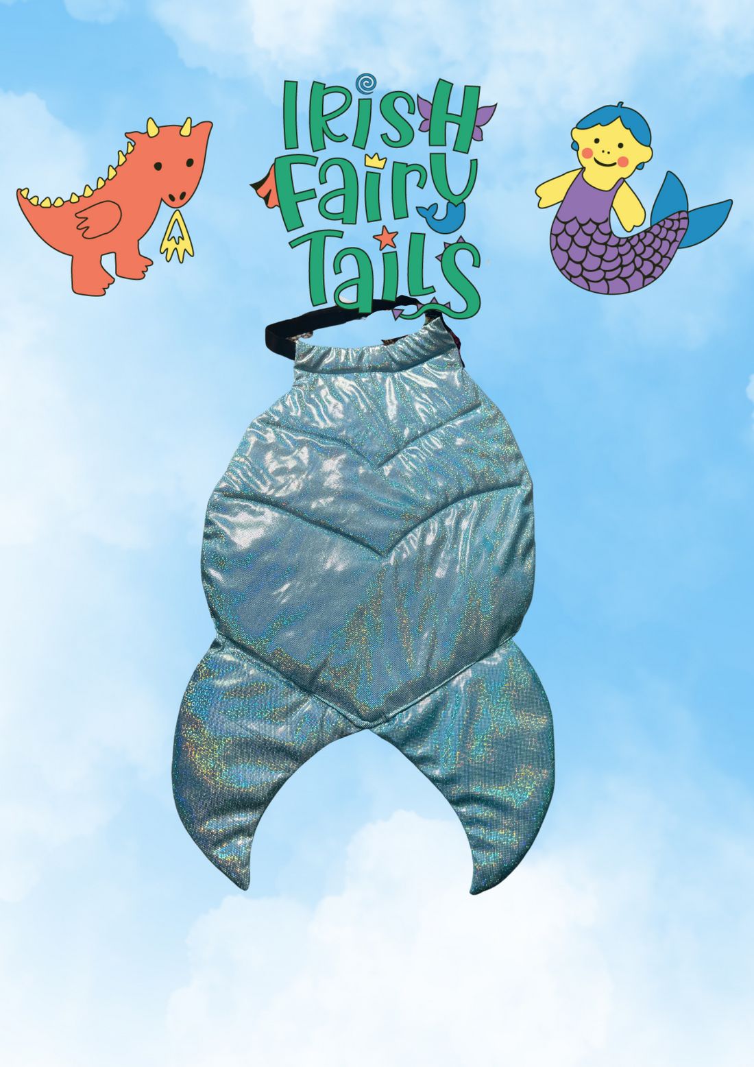 Irish Fairy Tails Mermaid Tail