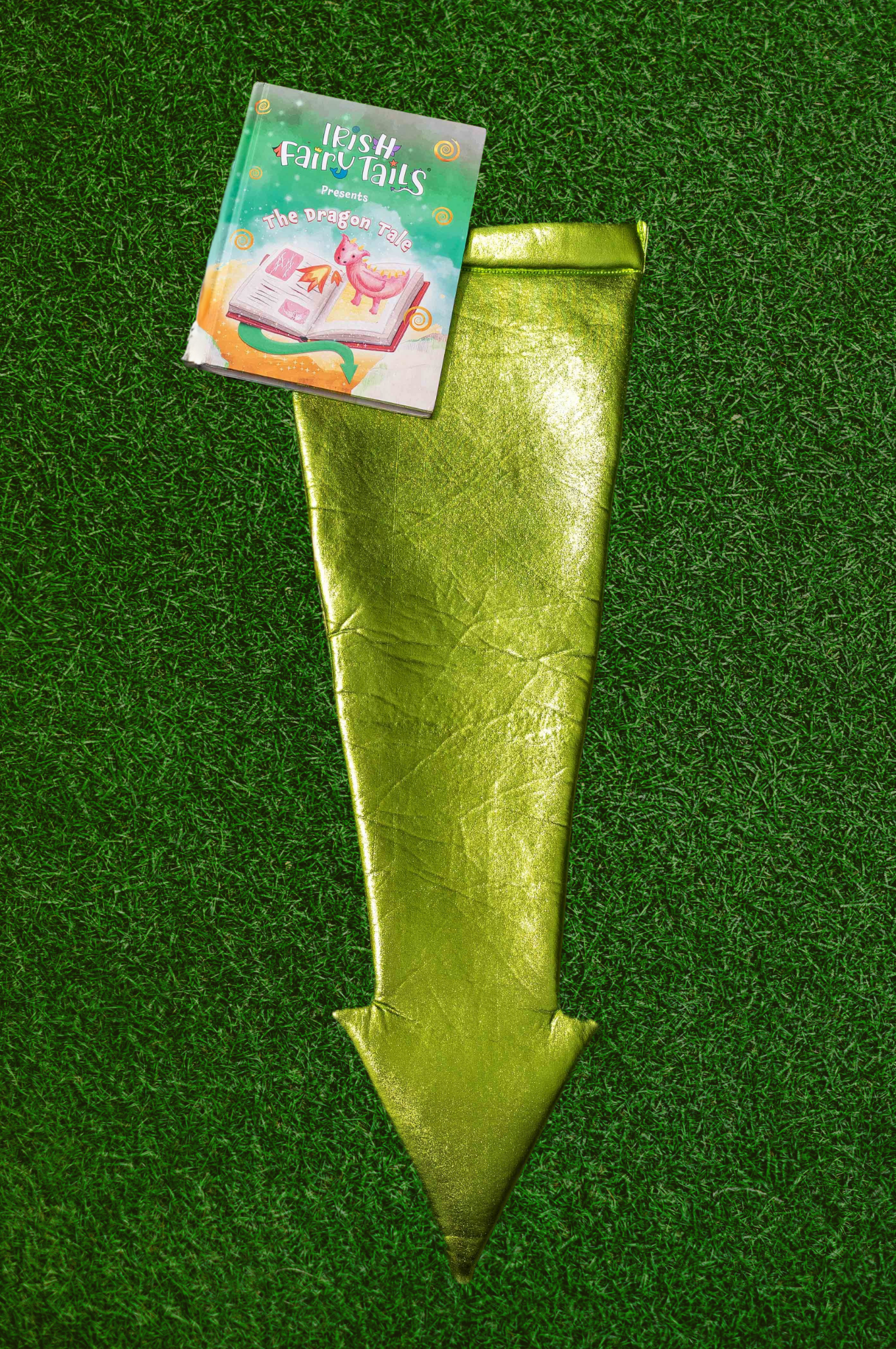 Dragon Book &amp; Tail Set